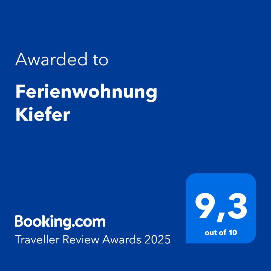 Ferienwohnung Kiefer Michelbach an Der Bilz Kültér fotó